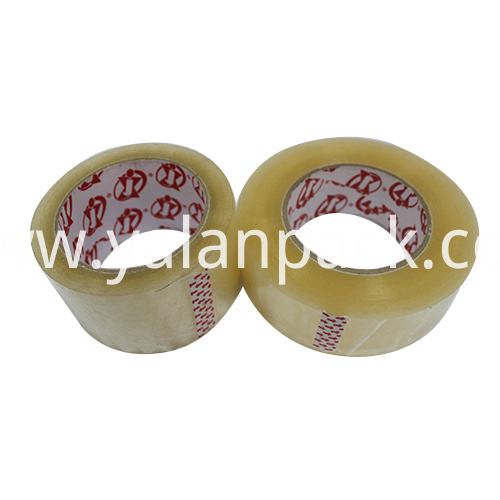 გამჭვირვალე მუყაოს ფირზე transparent carton tape